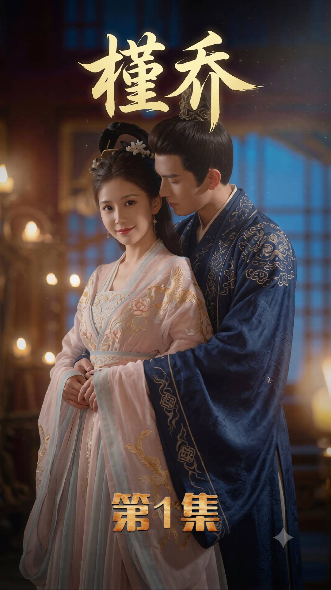 槿乔(伯爵府庶女逆袭上位贵妃独揽后宫)AI短剧海报